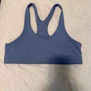 Girlfriend Collective Blue Sports Bra